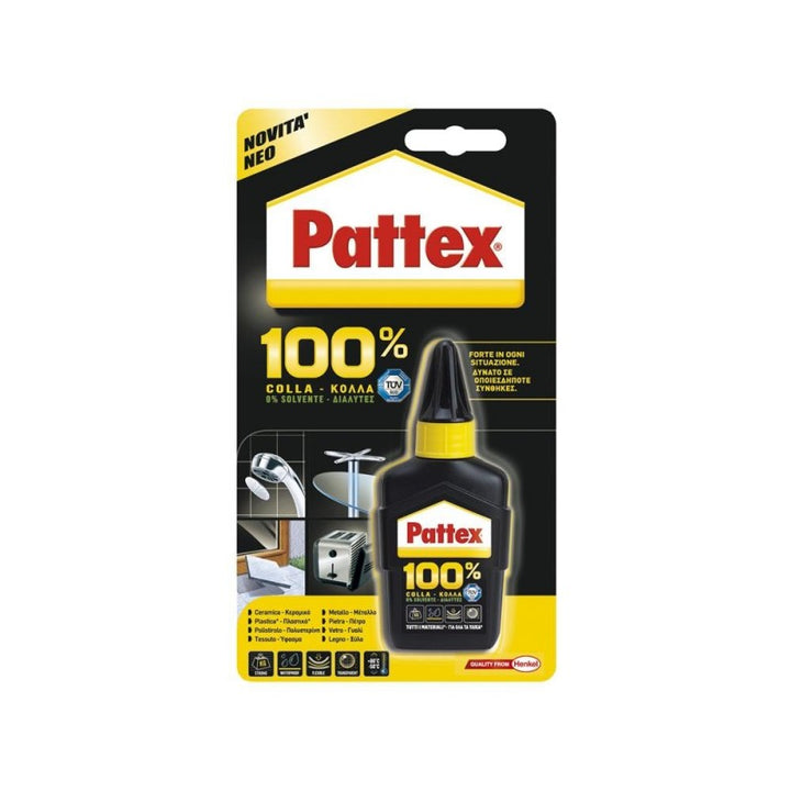 100 colla 50 gr blisterata
