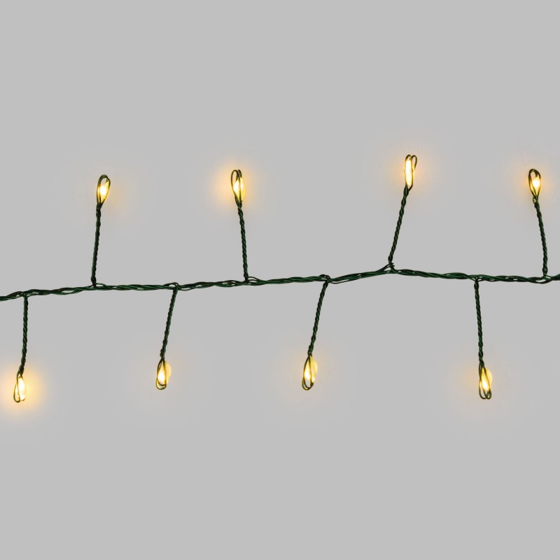 Luci di Natale bianco caldo Lotti 20 mt