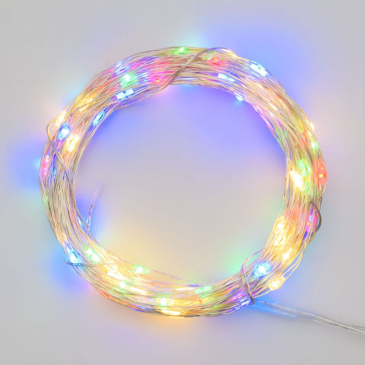 Luci LED multicolor a batteria Lotti