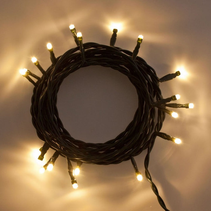 Mini LED a luce fissa bianca calda 6,5 m Lotti