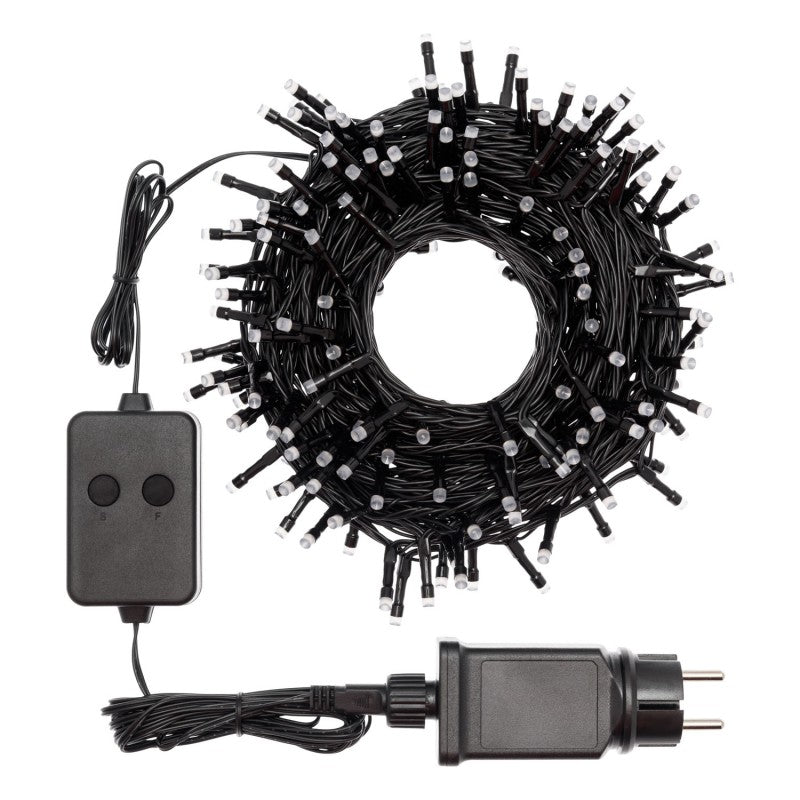 Luci natalizie 200 LED 20 m con bluetooth Lotti