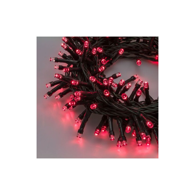 300 LED luci rosse Lotti