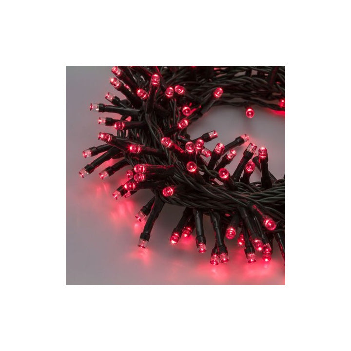 300 LED luci rosse Lotti