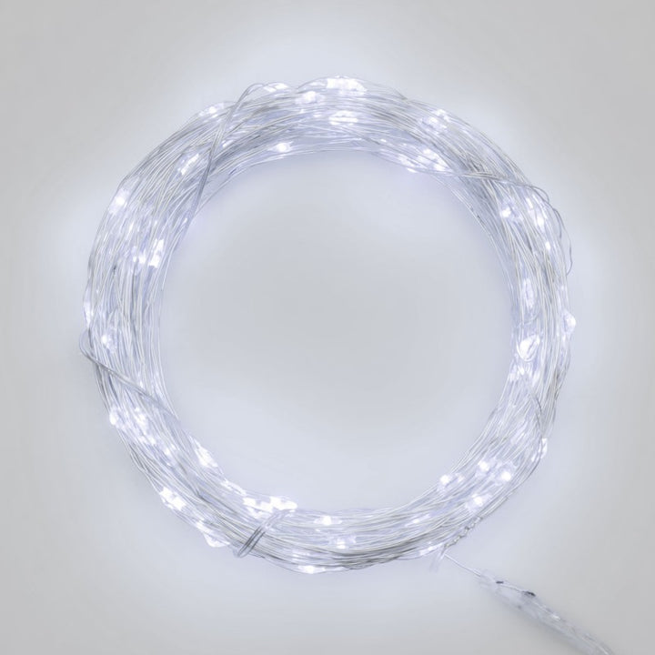Luci di Natale a batteria Lotti Bianco Freddo