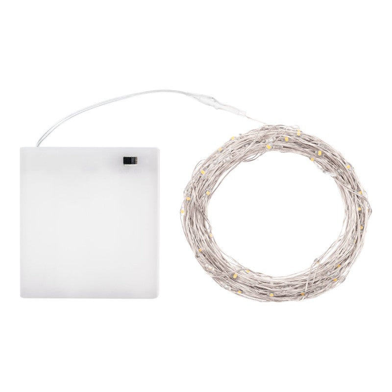 Luci di Natale a batteria Lotti Bianco Freddo