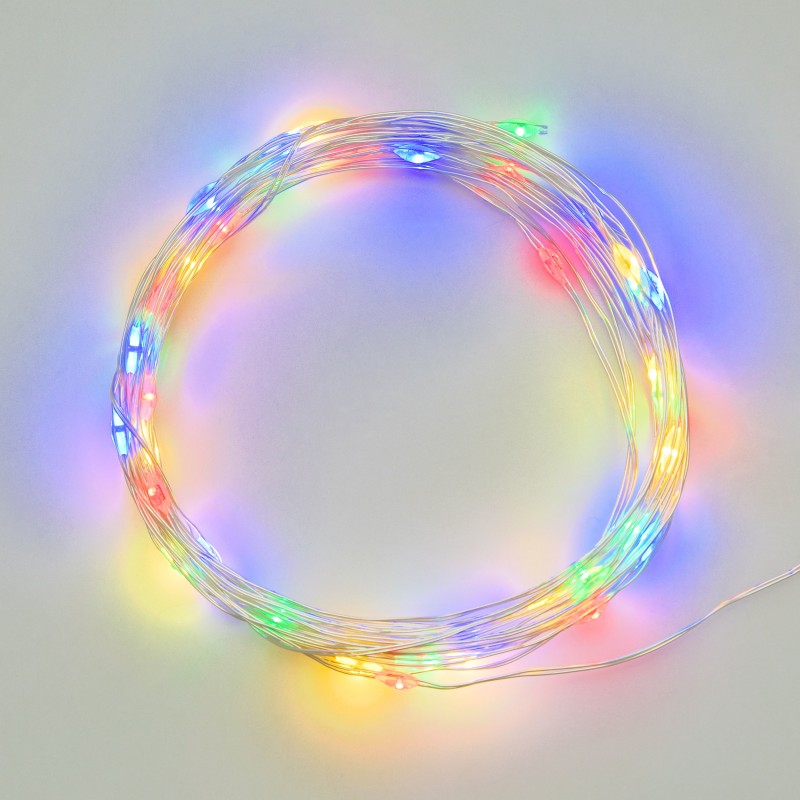 Catena 40 Microled Multicolor Interno Lotti