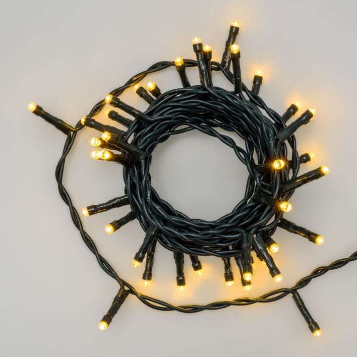 40 LED luce calda fissa Lotti