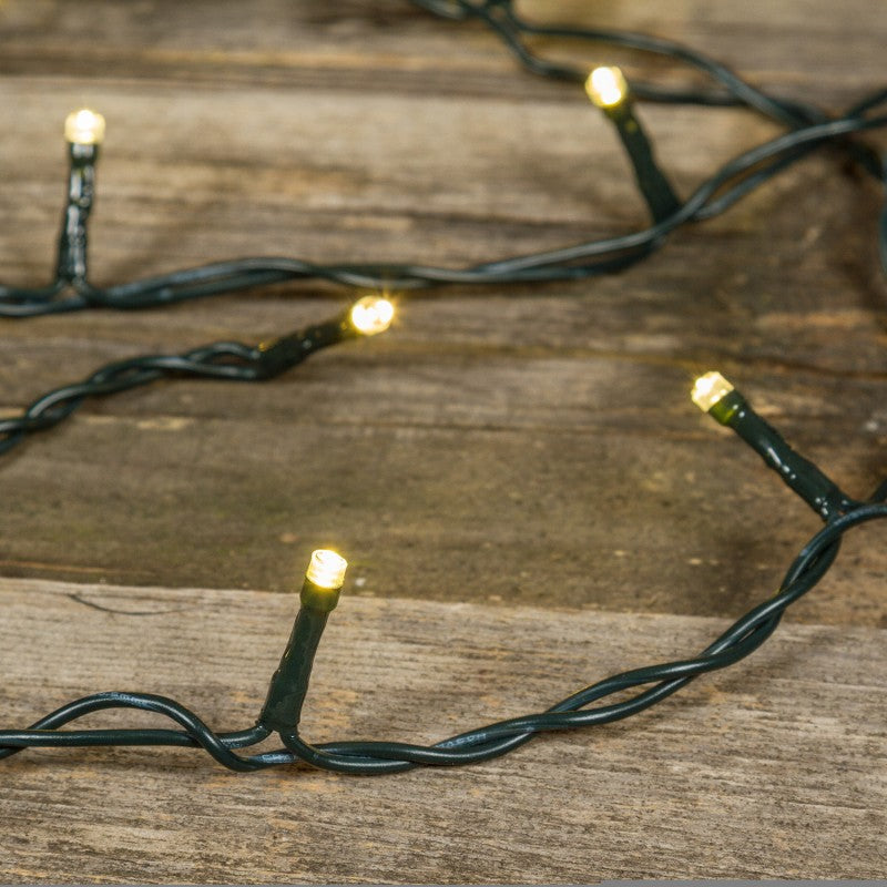 40 LED luce calda fissa Lotti