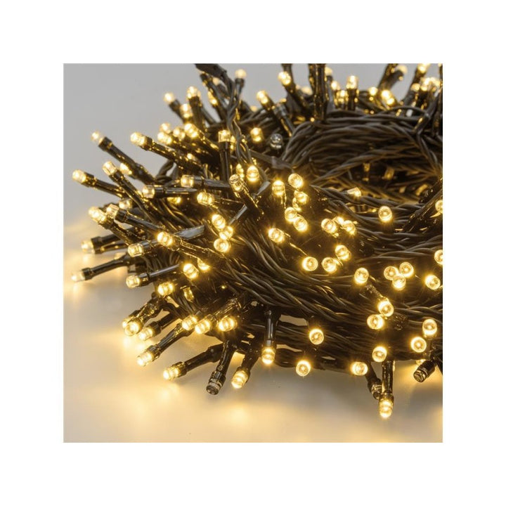 500 LED bianco caldo Lotti