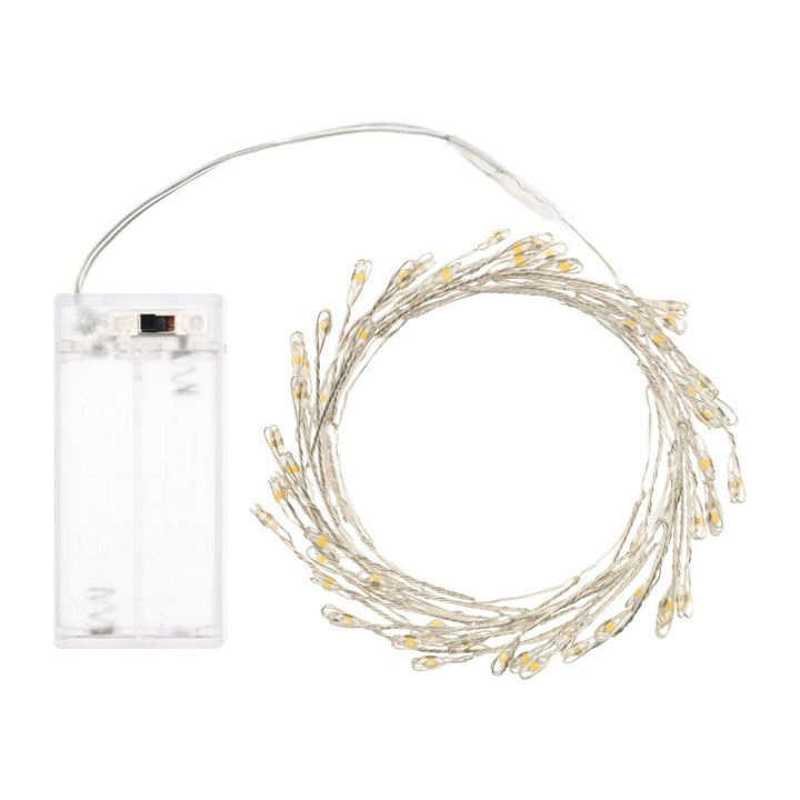 Luci di Natale con 60 minicluster da 1,2 mt | Lotti
