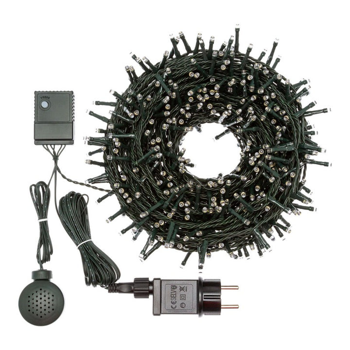 600 LED Bianco Caldo interno/esterno con Bluetooth Lotti