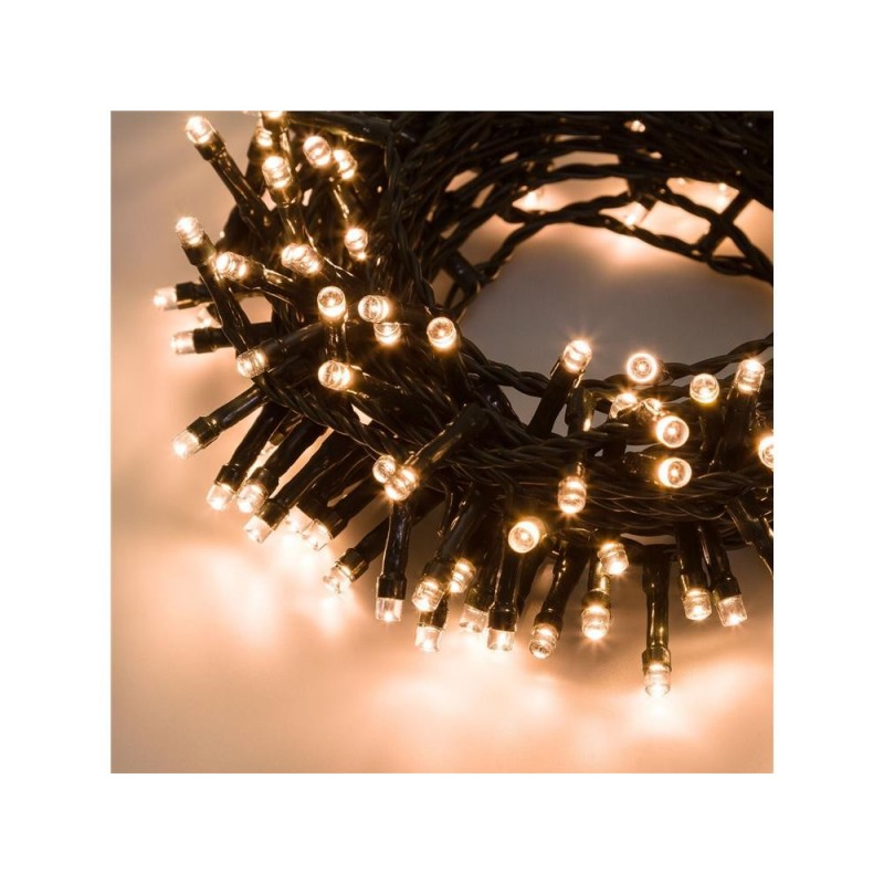 600 LED bianco caldo e freddo con controller 26,5 m Lotti
