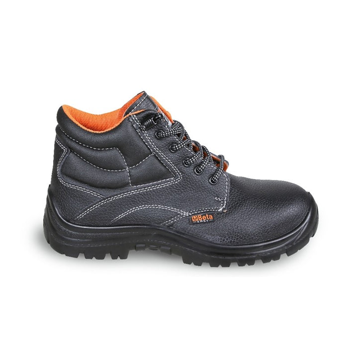 Beta Scarpe Alte 7243EN Pelle Nera S3 con lama
