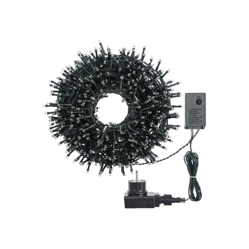 900 LED bianco caldo e freddo con controller 38,5 m Lotti