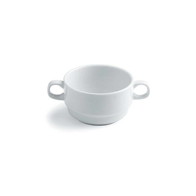 Acapulco Tazza Brodo 325cc Bianco | Tognana