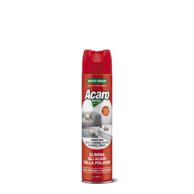 Spray disinfestante Acaro Mayer 400ml
