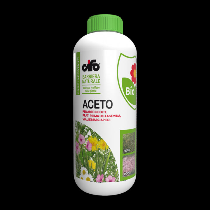Aceto erbicida bio