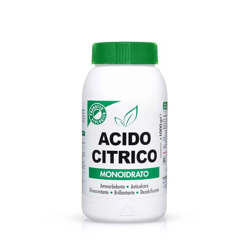 Acido citrico monoidrato 1kg Marten