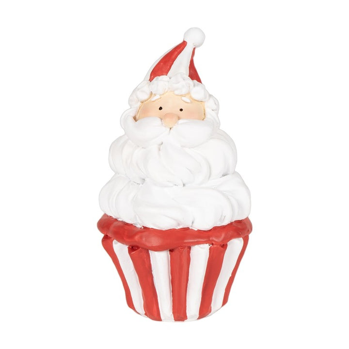 Addobbo natalizio Babbo Natale cake