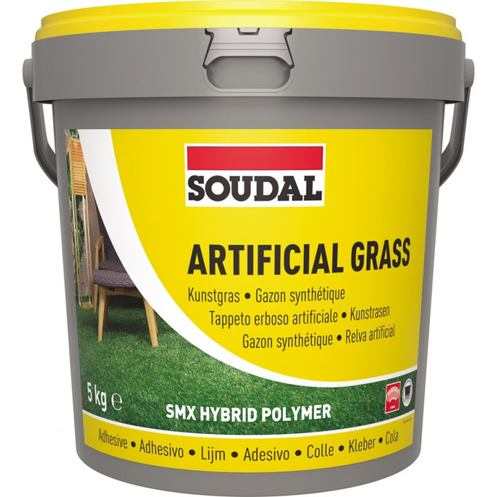 Adesivo per Prato Sintetico 5kg Soudal