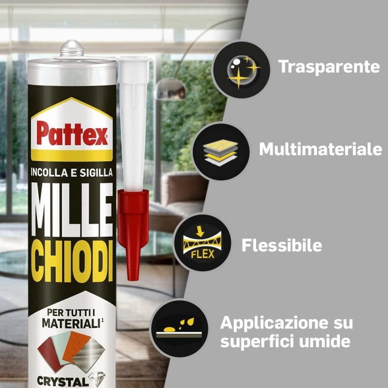 Millechiodi Crystal |Pattex