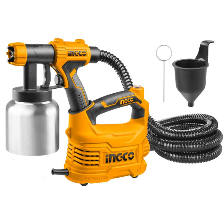 Aerografo elettrico 500W con serbatoio Inox
