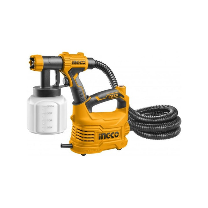 Aerografo elettrico Ingco 500w con accessori
