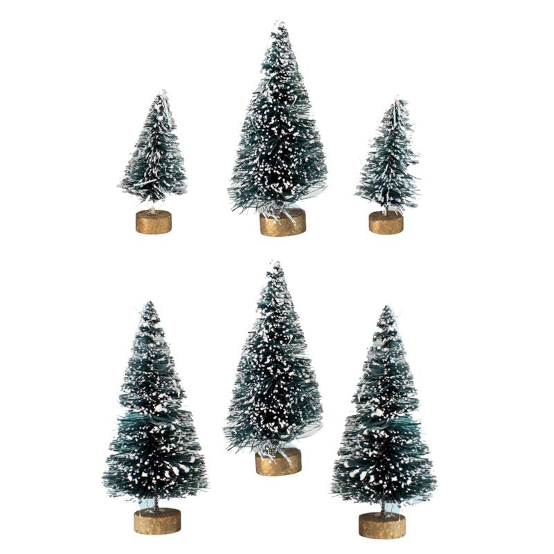 Alberi cm 5-8cm per presepe
