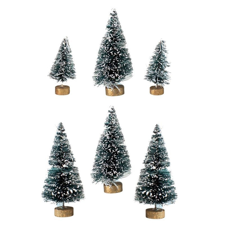Alberi cm 5-8cm per presepe
