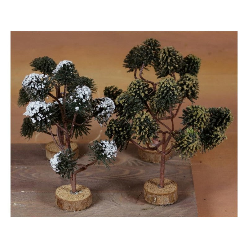 Alberi cm.12 per presepe