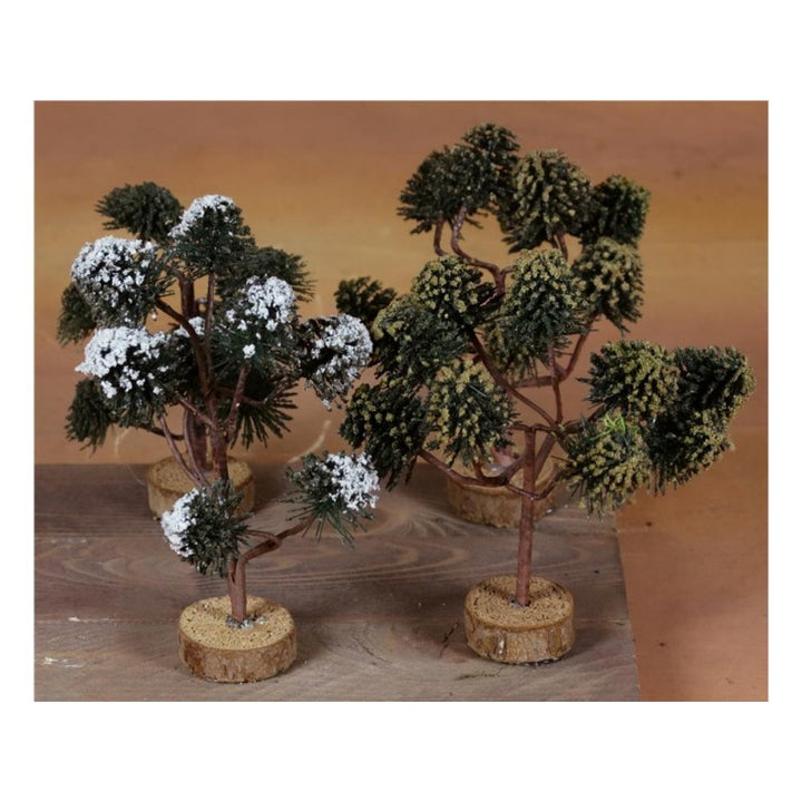 Alberi cm.12 per presepe