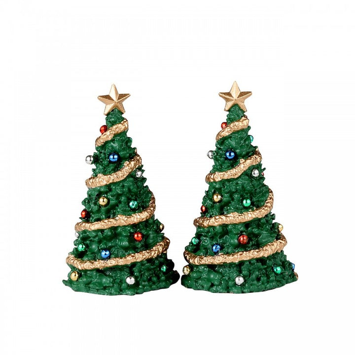 Alberi Di Natale 6cm Set 2pz | Lemax