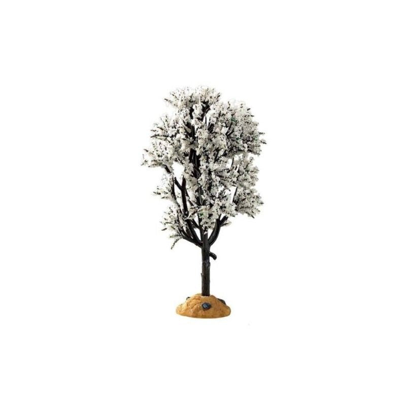 Albero biancospino innevato - Lemax