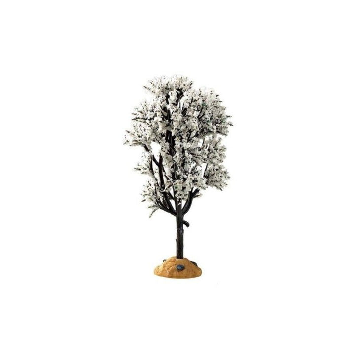 Albero biancospino innevato - Lemax