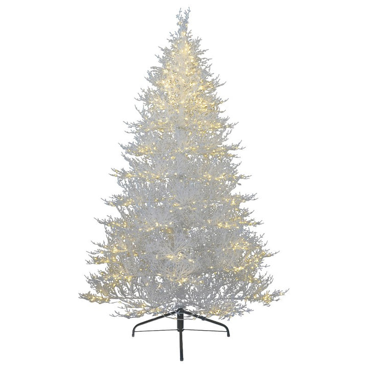 Albero di Natale con mini led Coral White | Xone