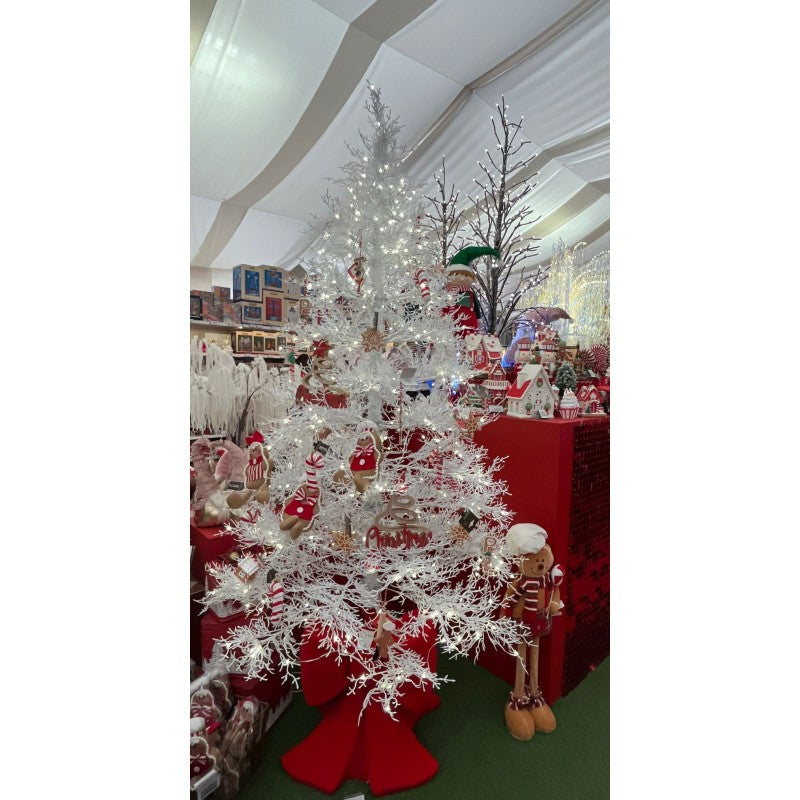 Albero di Natale con mini led Coral White | Xone