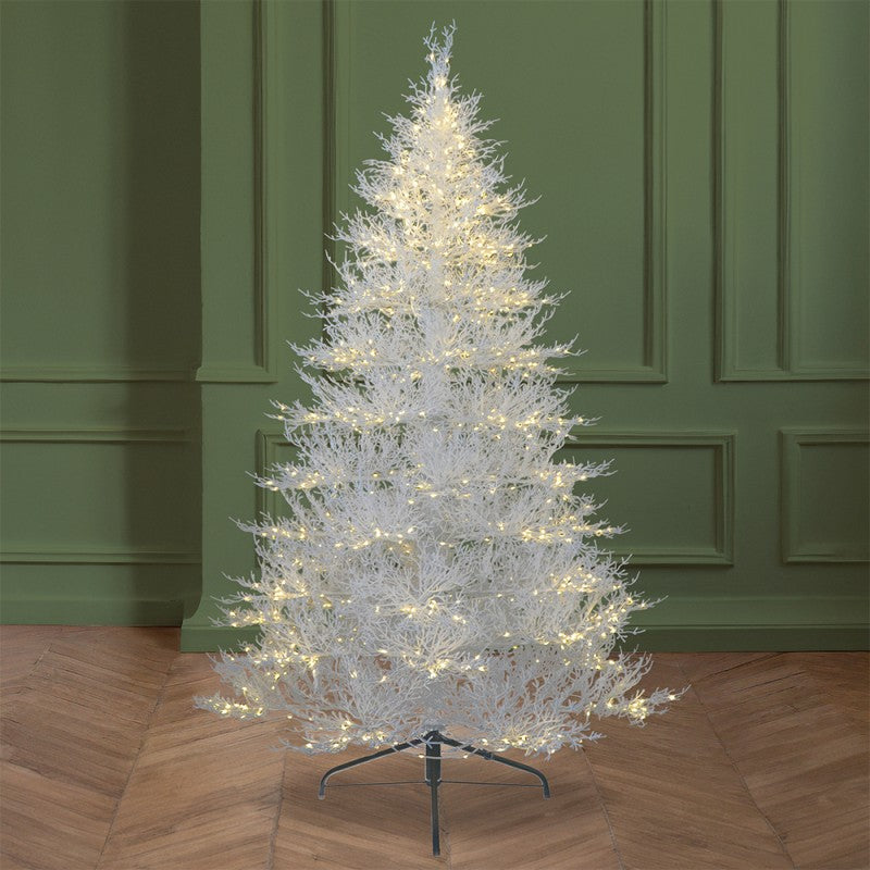 Albero di Natale con mini led Coral White | Xone