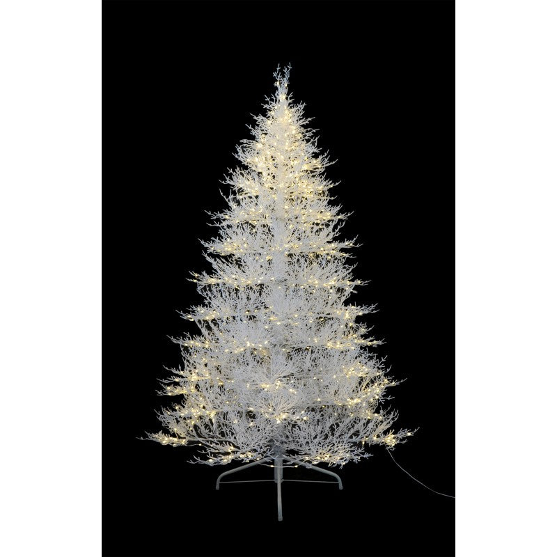 Albero di Natale con mini led Coral White | Xone