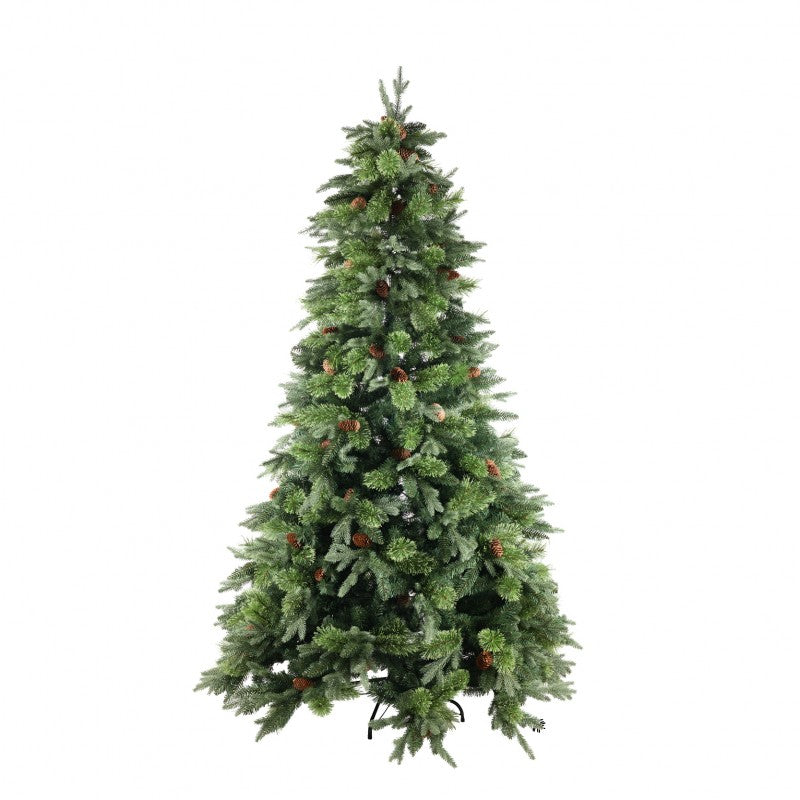 Albero di Natale con pigne Byron | Xone
