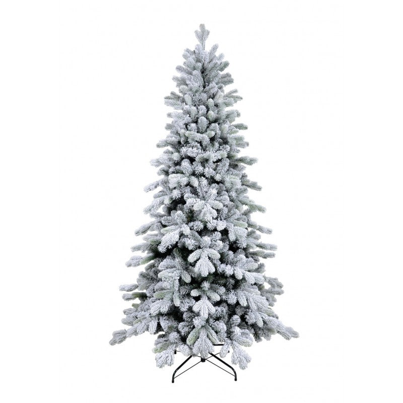 Albero di Natale slim innevato Cervino | Xone