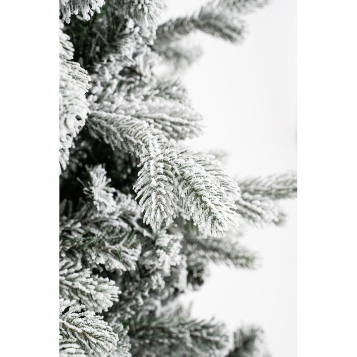 Albero di Natale slim innevato Cervino | Xone