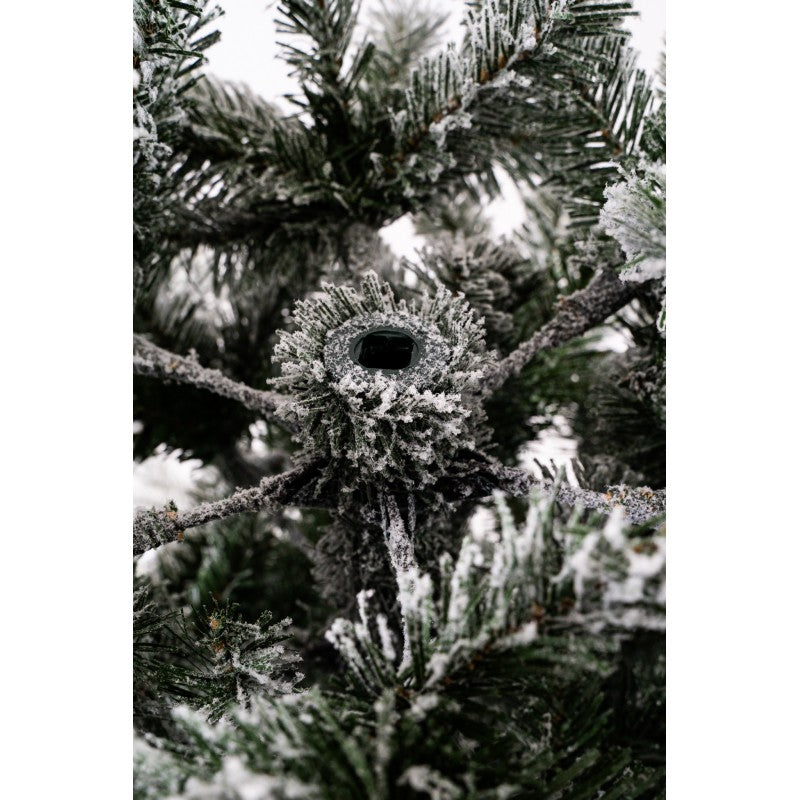 Albero di Natale slim innevato Cervino | Xone