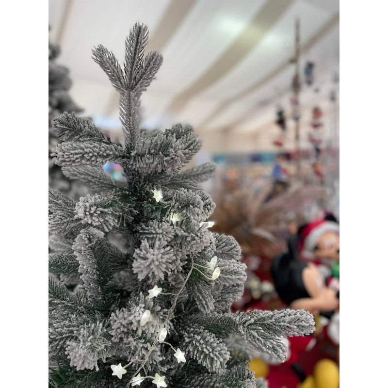 Albero di Natale slim innevato Cervino | Xone