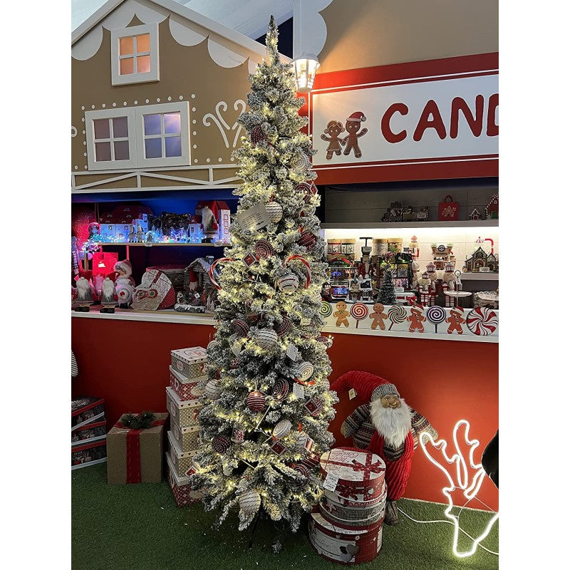 Albero di Natale innevato Dimitri | Xone
