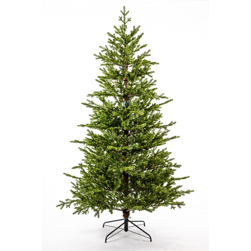 Albero di Natale Jasper 2,25 mt con 3000 mini led | Xone