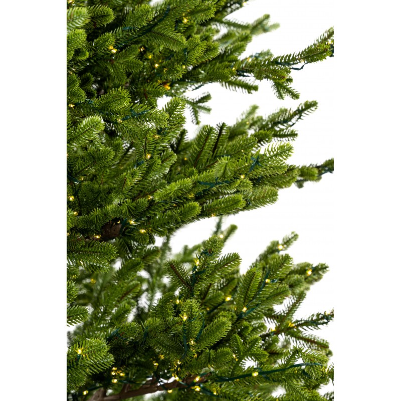 Albero di Natale Jasper 2,25 mt con 3000 mini led | Xone