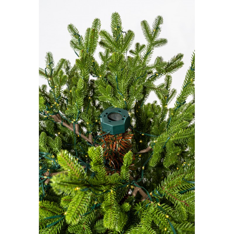 Albero di Natale Jasper 2,25 mt con 3000 mini led | Xone