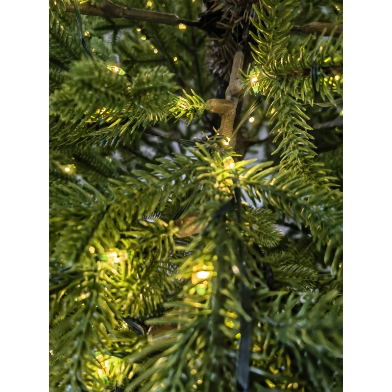 Albero di Natale Jasper 2,25 mt con 3000 mini led | Xone
