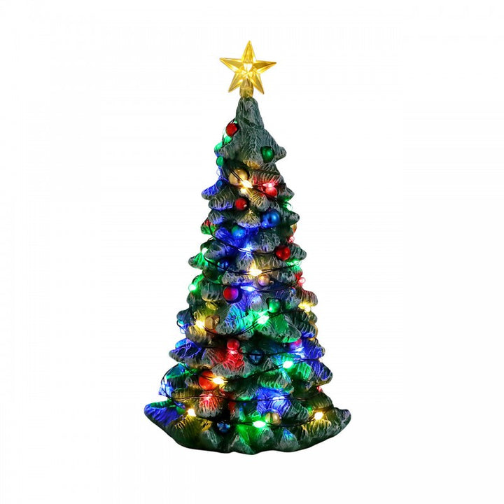 Albero Di Natale Led Innevato - Lemax