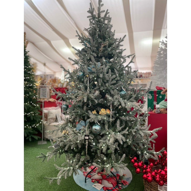Albero di Natale innevato con luci led Nicolai | Xone